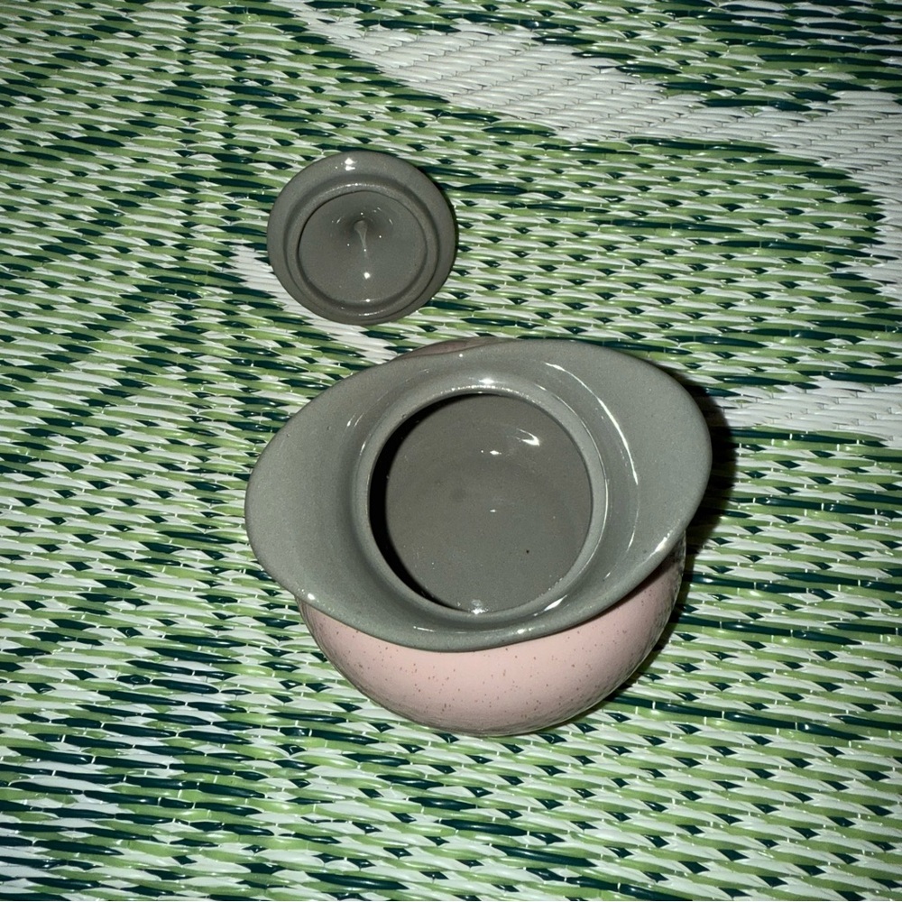 Harkerware Sugar Dish Shell Pink - Picture 6 of 9